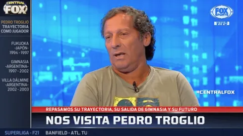 Luego de ser echado de Gimnasia de La Plata, Troglio recordó su paso por Universitario