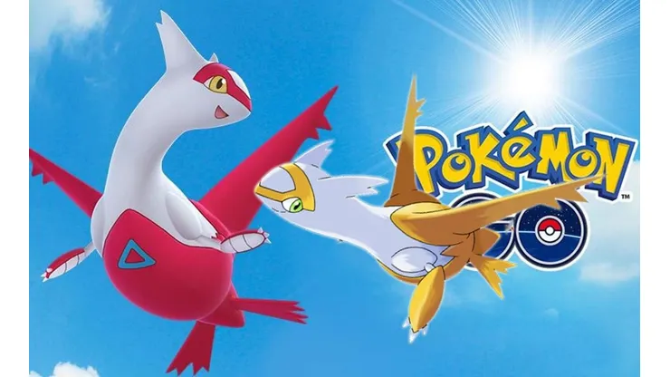 ¡Latias y shiny Latias en Pokémon GO se quedarán hasta el 1 de marzo en las incursiones!