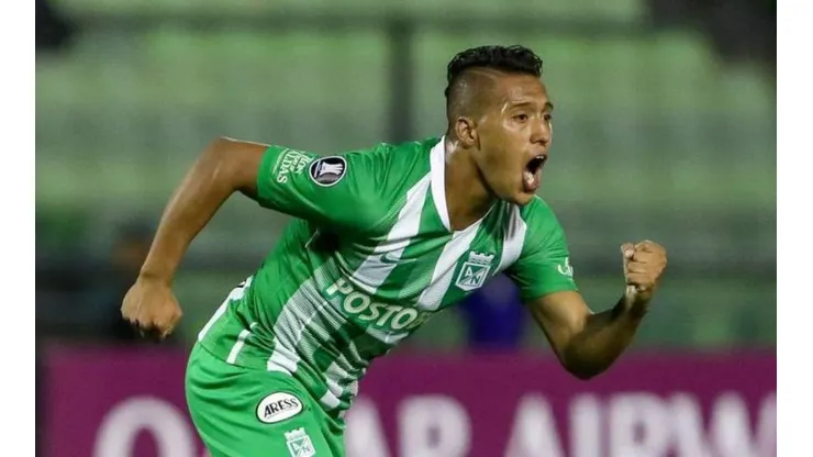 Libertad vs Atlético Nacional por la Copa Libertadores.