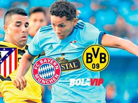 Es una promesa: en Europa se están fijando en un futbolista del Sporting Cristal