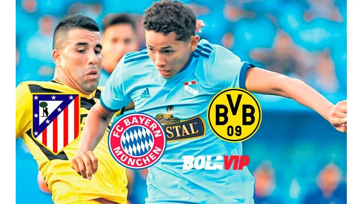 Es una promesa: en Europa se están fijando en un futbolista del Sporting Cristal