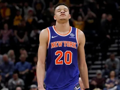 "Fortnite es más difícil que los Celtics" Fizdale culpa al juego por la mala temporada de los Knicks