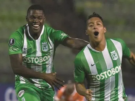 Libertad vs Atlético Nacional EN VIVO ONLINE por la Copa Libertadores