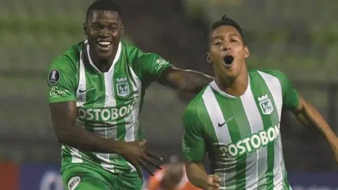 Libertad vs Atlético Nacional por Copa Libertadores.
