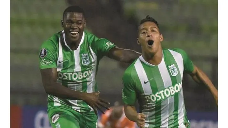 Libertad vs Atlético Nacional por Copa Libertadores.