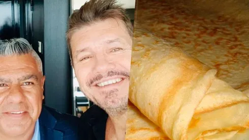 A Tinelli le dicen de todo en Twitter por su foto con Tapia.