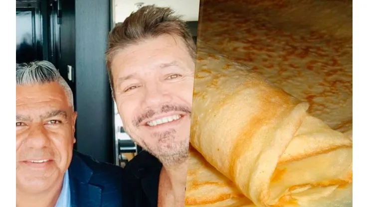 A Tinelli le dicen de todo en Twitter por su foto con Tapia.