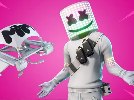 Fortnite reveló cuantos jugadores vieron el recital de Marshmello ¡Rompieron todos los récords!