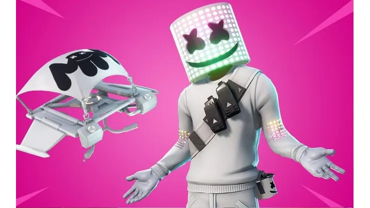 Fortnite reveló cuantos jugadores vieron el recital de Marshmello ¡Rompieron todos los récords!