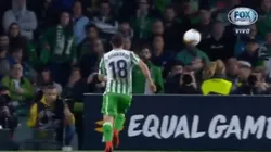 Dejarlo todo nivel Andrés Guardado: se resbaló y chocó contra un fotógrafo