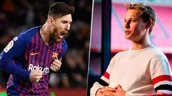 Empezó bien: el último fichaje del Barcelona ya se rindió a los pies de Messi