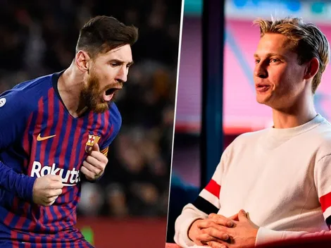 Empezó bien: el último fichaje del Barcelona ya se rindió a los pies de Messi