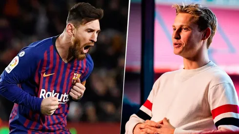 Empezó bien: el último fichaje del Barcelona ya se rindió a los pies de Messi