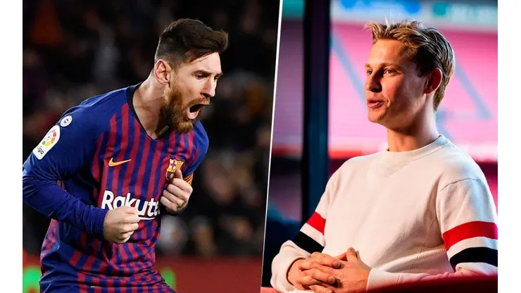 Empezó bien: el último fichaje del Barcelona ya se rindió a los pies de Messi