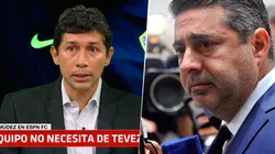 Patrón Bermúdez explotó contra Angelici y dijo lo que todos los hinchas piensan