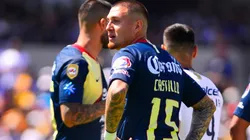 Foto de Nicolás Castillo en América.