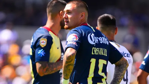 Foto de Nicolás Castillo en América.