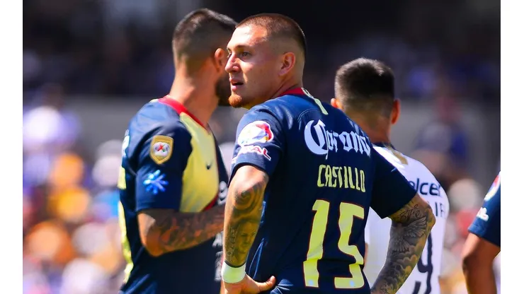 Foto de Nicolás Castillo en América.