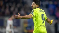 ¿QUÉ PASA? Sí, eso es lo que nos preguntamos con el nivel de Luis Suárez (Foto: Getty).