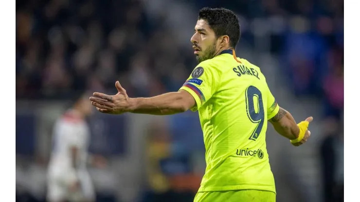 ¿QUÉ PASA? Sí, eso es lo que nos preguntamos con el nivel de Luis Suárez (Foto: Getty).