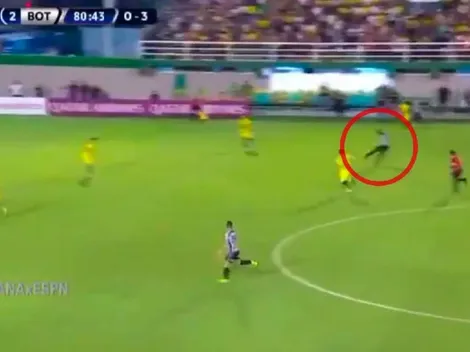 A Defensa le metieron un gol que va directo al Puskas