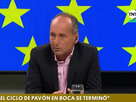 Periodista de TNT Sports: "El ciclo de Pavón en Boca está terminado"