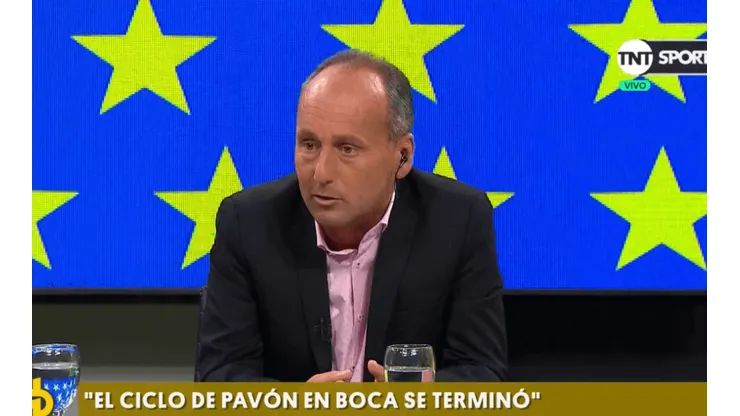 Periodista de TNT Sports: "El ciclo de Pavón en Boca está terminado"