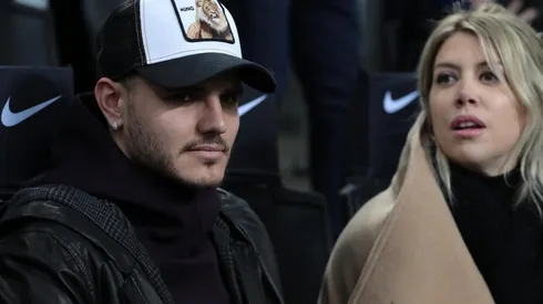 Mauro Icardi seguirá con el freno puesto en Inter