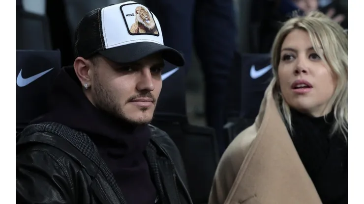 Mauro Icardi seguirá con el freno puesto en Inter