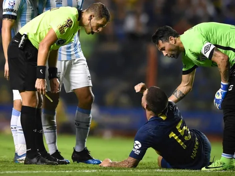 Y para colmo, Boca lo pierde a Nández