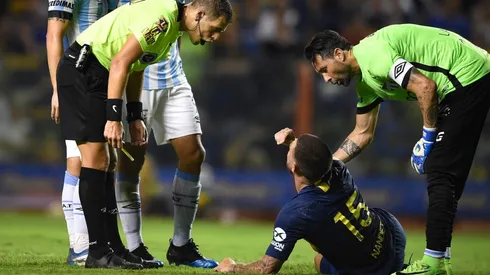 Y para colmo, Boca lo pierde a Nández