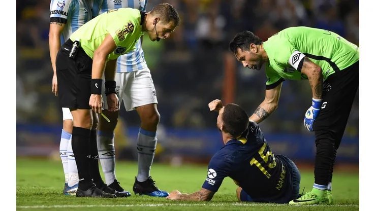 Y para colmo, Boca lo pierde a Nández