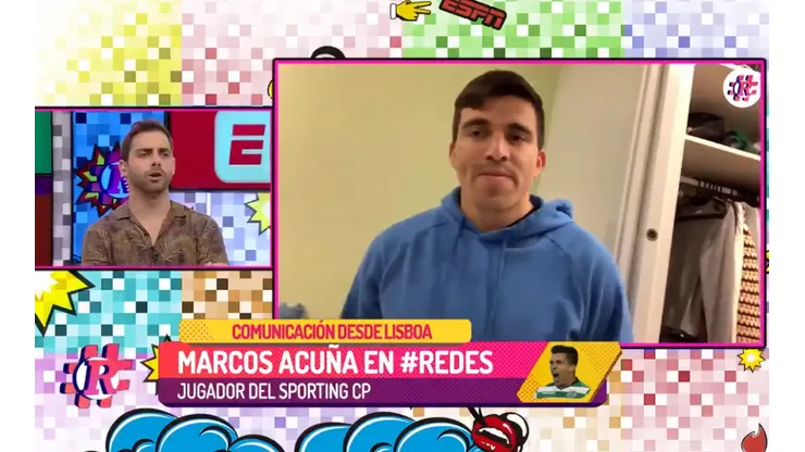 Marcos Acuña reveló qué fue lo que más le sorprendió de Messi en la Selección Argentina
