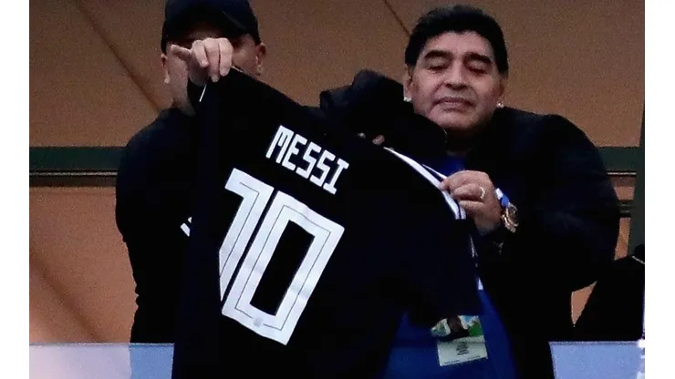 La última frase de Maradona que no gustará a quienes fueron sus dirigidos en la Selección Argentina