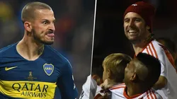 Cavenaghi se acordó de la lengua de Benedetto