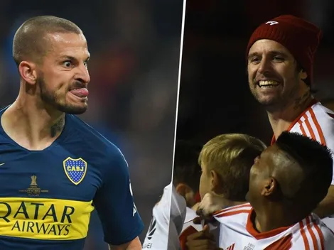 Cavenaghi se acordó de la lengua de Benedetto