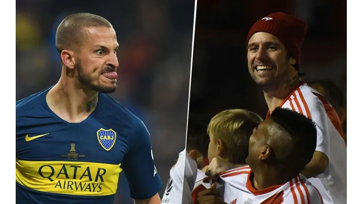 Cavenaghi se acordó de la lengua de Benedetto