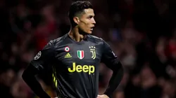 Foto de Cristiano Ronaldo, jugador de Juventus.