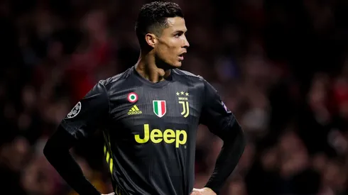 Foto de Cristiano Ronaldo, jugador de Juventus.