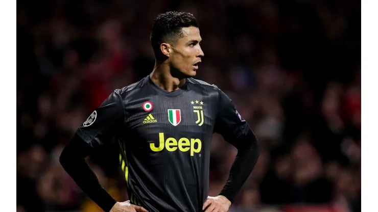Foto de Cristiano Ronaldo, jugador de Juventus.