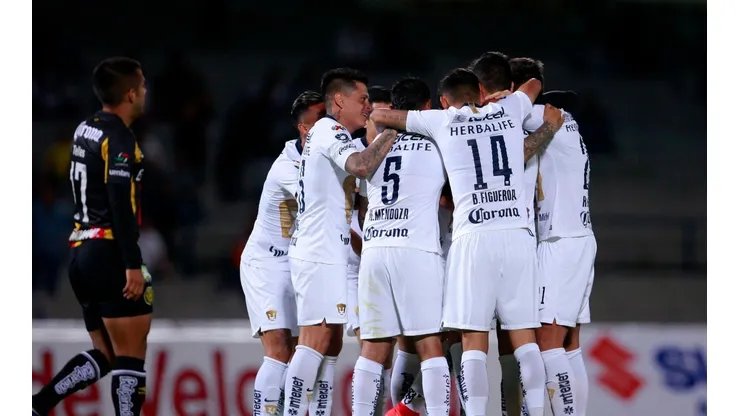 Pumas ganó y se clasificó a la siguiente instancia.