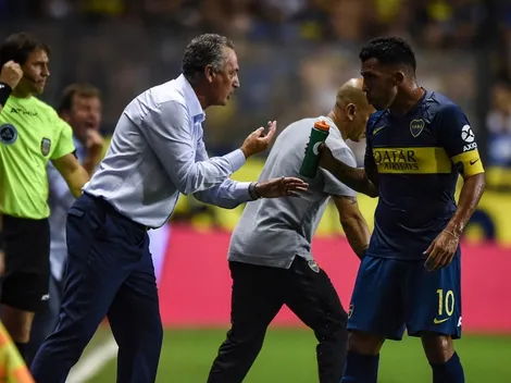 No era para Boca: Alfaro reconoció que vive preocupado