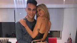 Foto novia de Lautaro Martinez.