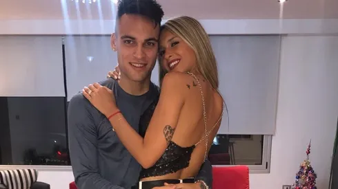 Foto novia de Lautaro Martinez.