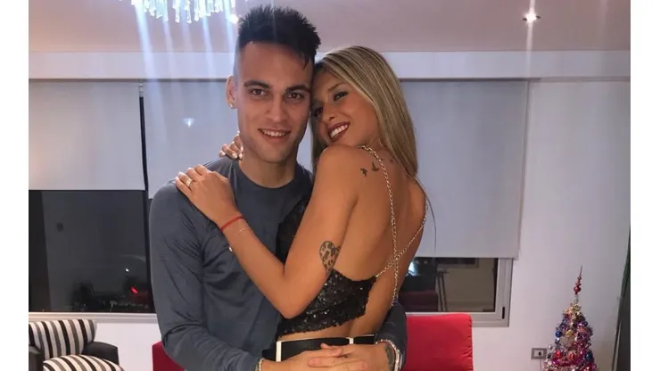 Foto novia de Lautaro Martinez.