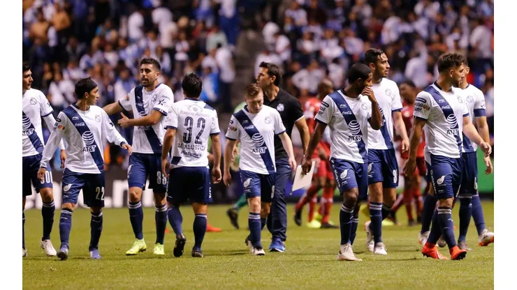 Puebla quedó eliminado de la Copa MX.