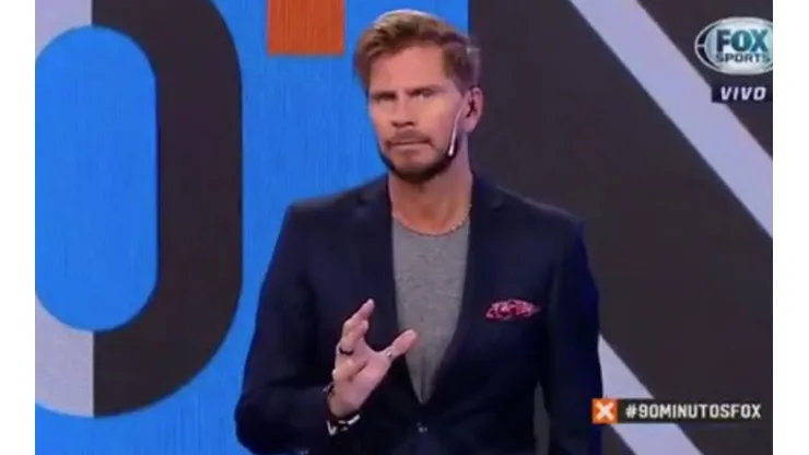 Vignolo: "Lo mejor para Boca hoy es no jugar con River"