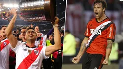Cavenaghi reveló que el Pity Martínez le mandó un mensaje la noche previa a la final vs. Boca