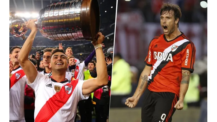 Cavenaghi reveló que el Pity Martínez le mandó un mensaje la noche previa a la final vs. Boca
