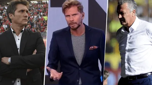 Foto de los tres personajes en cuestión.